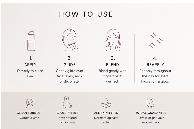 LYVOR Multi Balm™ | Collagen Glow Stick