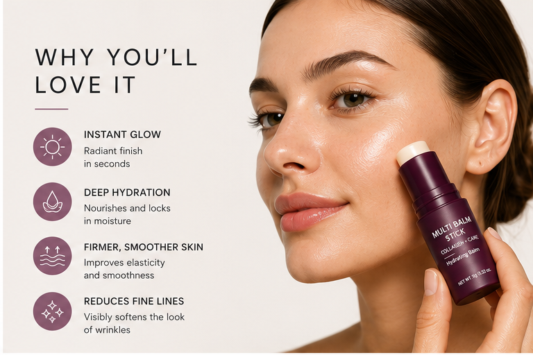 LYVOR Multi Balm™ | Collagen Glow Stick